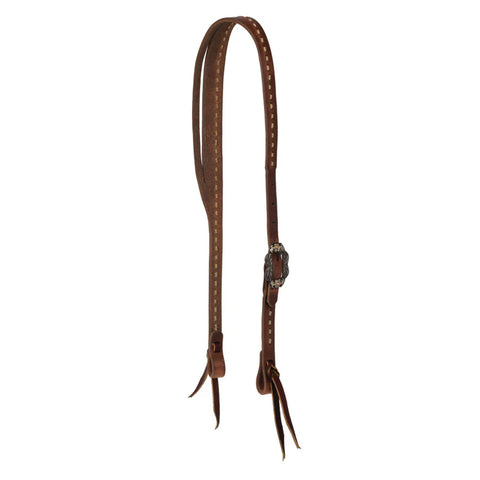 Weaver Leather® Buckstitch Split Ear Headstall, Oiled Hermann Oak®, Dusk Collection