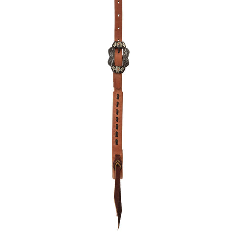 Weaver Leather® Buckstitch Sliding Ear Headstall, Hermann Oak® Russet, Dawn Collection
