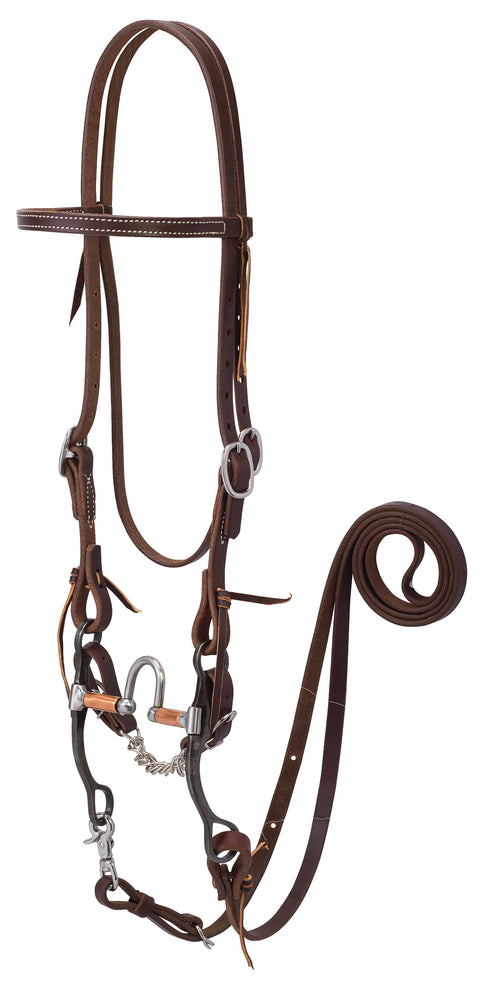 Weaver Leather® Working Tack Correction Mouth Bridle