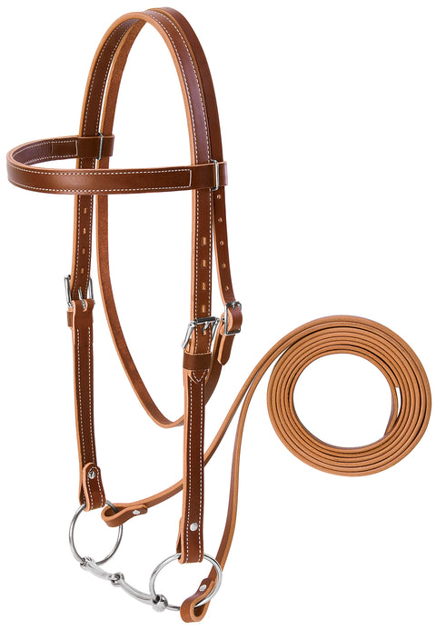 Weaver Leather® Draft Horse Riding Bridle