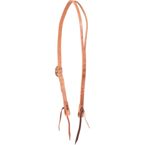 Martin Saddlery® Harness Split Ear Headstall - 3/4"