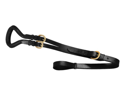 Royal King Nonslip Leather Crupper