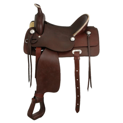 King Series All-Around Hard Seat Trail Saddle