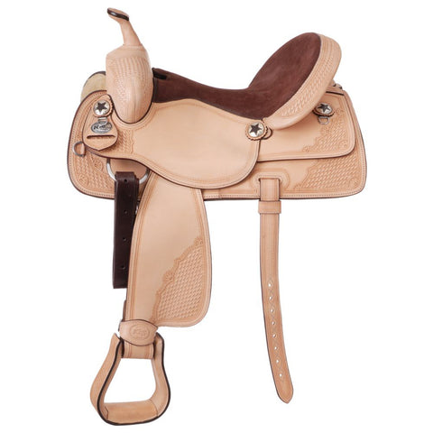 King Series All Around Trail Saddle 14"