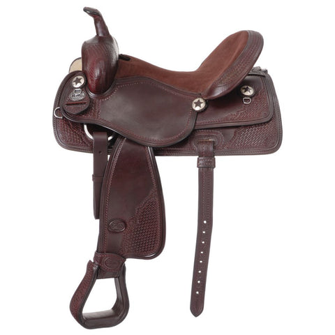 King Series All Around Trail Saddle 14"