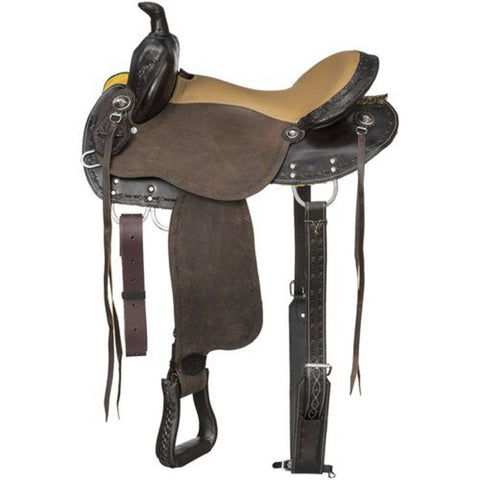 King Series Brisbane Roughout Trail Saddle