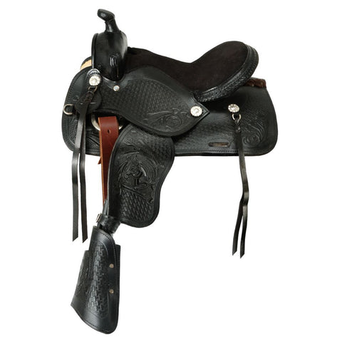 King Series Classic Western Pony Saddle