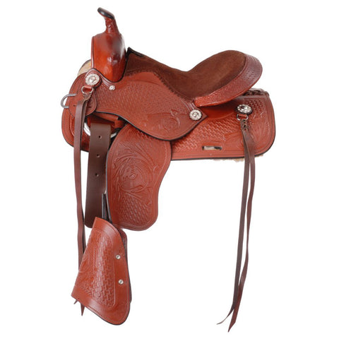 King Series Classic Western Pony Saddle