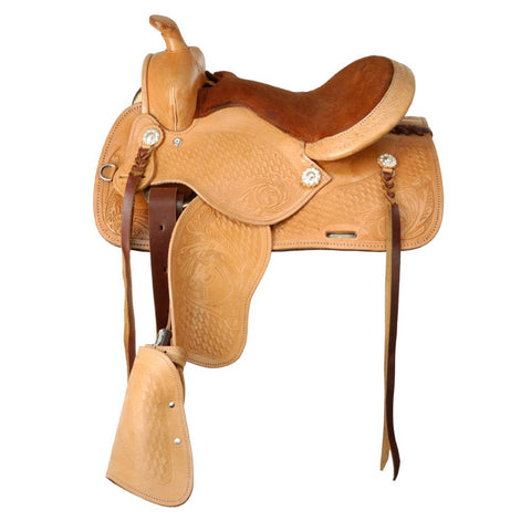 King Series Classic Western Pony Saddle