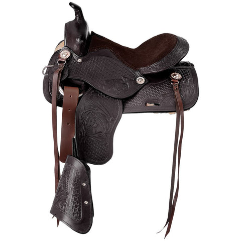 King Series Classic Western Pony Saddle