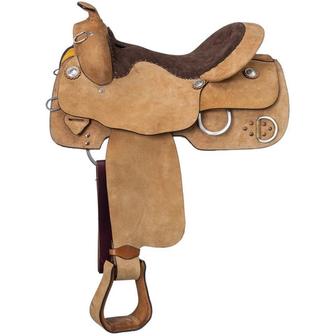 King Series Close Contact Western Training Saddle