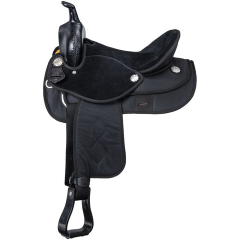 King Series Eclipse Barrel Saddle