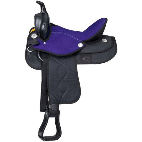 King Series Eclipse Barrel Saddle