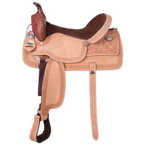 King Series Harris Trail Saddle 16"