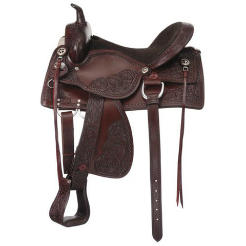 King Series Jacksonville Wide Trail Saddle 16"