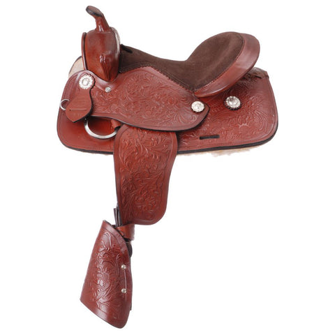 King Series Junior Plainsman Western Pony Saddle