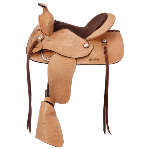 King Series Junior Plainsman Western Pony Saddle
