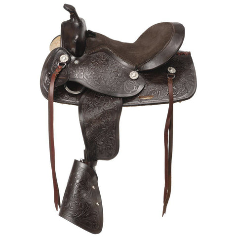 King Series Junior Plainsman Western Pony Saddle