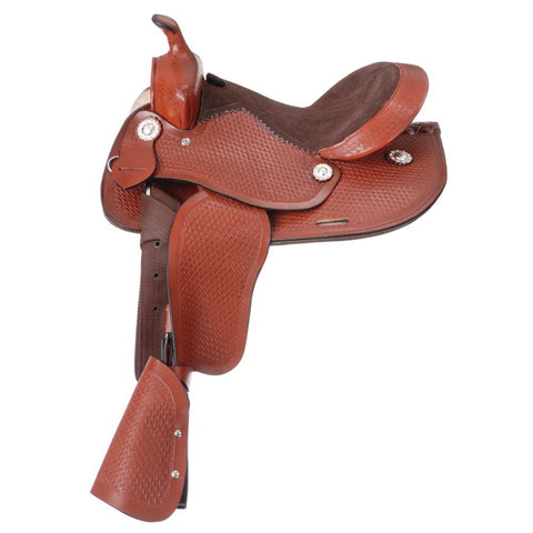 King Series Junior Showman Western Pony Saddle