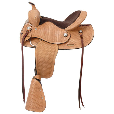 King Series Junior Showman Western Pony Saddle