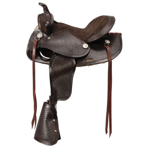 King Series Junior Showman Western Pony Saddle