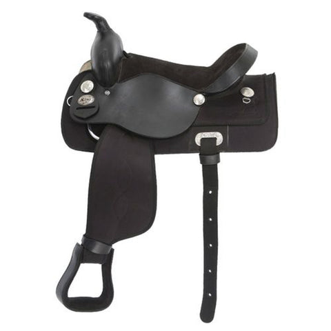 King Series Krypton All-Around Western Saddle 18"