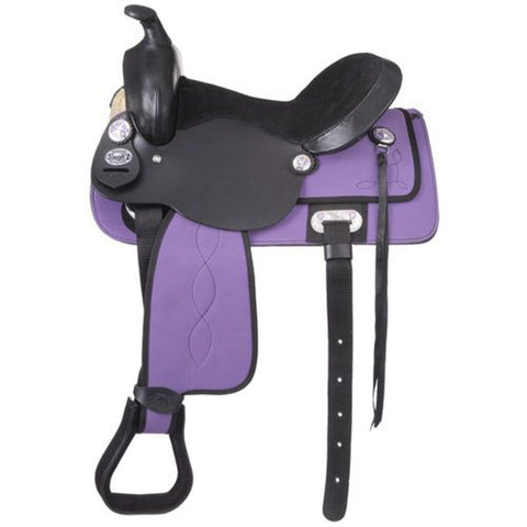 King Series Krypton All-Around Western Saddle 14"
