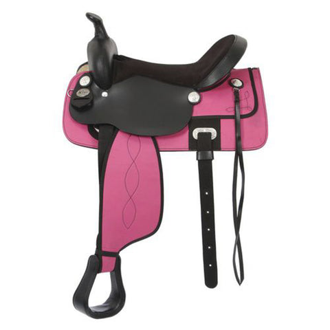 King Series Krypton All-Around Western Saddle 14"