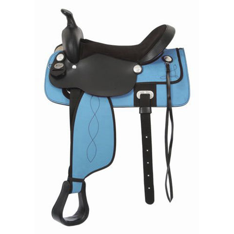 King Series Krypton All-Around Western Saddle 15"