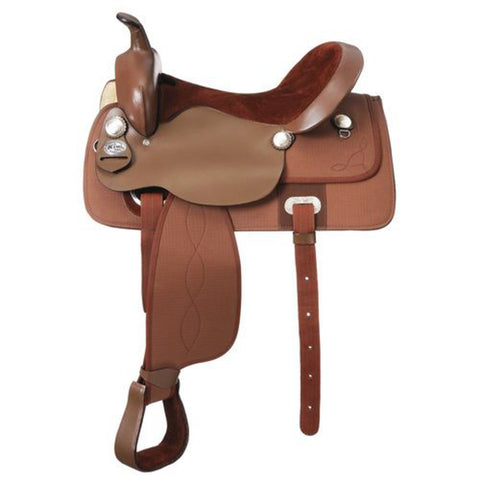 King Series Krypton All-Around Western Saddle 17"