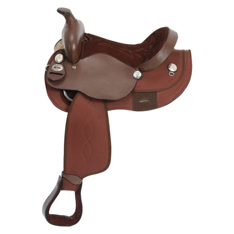 King Series Youths’ Krypton Round Skirt Western Saddle