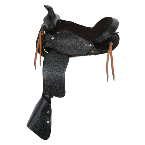 King Series Mighty Rider Western Pony Saddle
