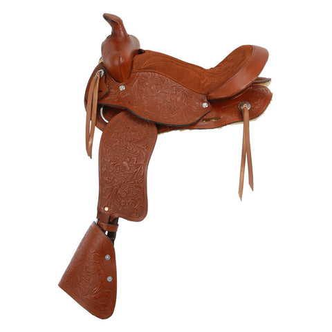 King Series Mighty Rider Western Pony Saddle