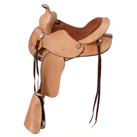 King Series Mighty Rider Western Pony Saddle