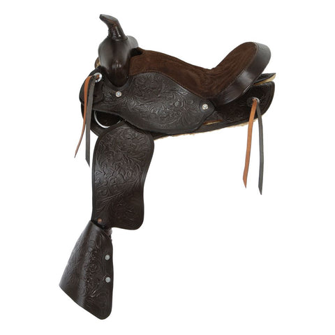 King Series Mighty Rider Western Pony Saddle