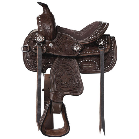 King Series Mini Braden Trail Saddle