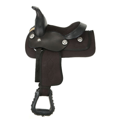 King Series Miniature Krypton All-Around Western Saddle