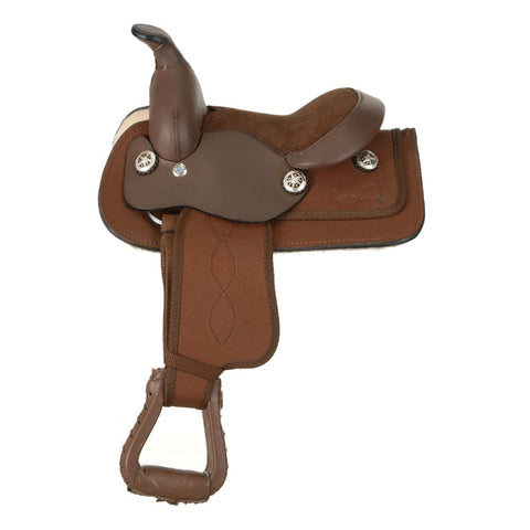 King Series Miniature Krypton All-Around Western Saddle