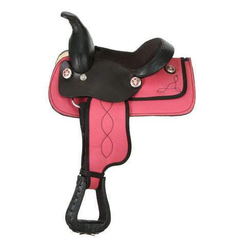 King Series Miniature Krypton All-Around Western Saddle