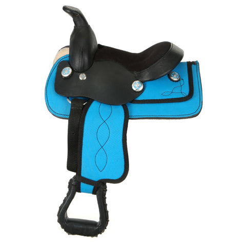King Series Miniature Krypton All-Around Western Saddle