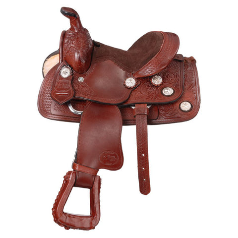 King Series Miniature Western Trail Saddle