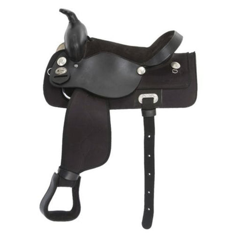 King Series Pleasure Trail Saddle 15"
