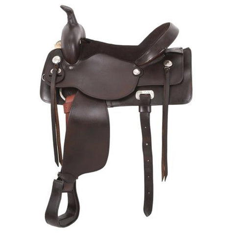 King Series Pleasure Trail Saddle 15"