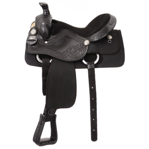 King Series Ryan Ranch Synthetic Saddle