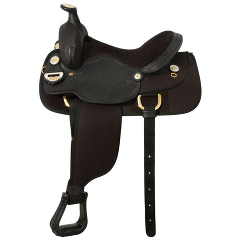 King Series Southwest Synthetic Trail Saddle