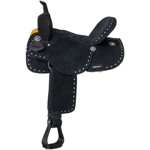 King Series Stratford Suede Barrel Saddle