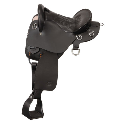 King Series Trekker Endurance Saddle without Horn