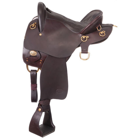 King Series Trekker Endurance Saddle without Horn