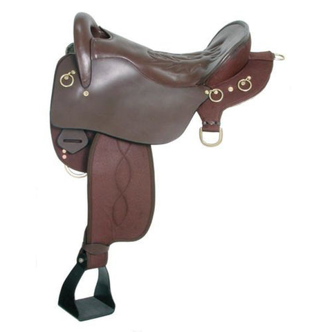 King Series Trekker Neutron Endurance Saddle without Horn