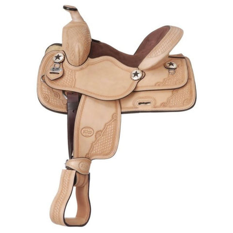 King Series Youths’ All-Around Trail Saddle 13"